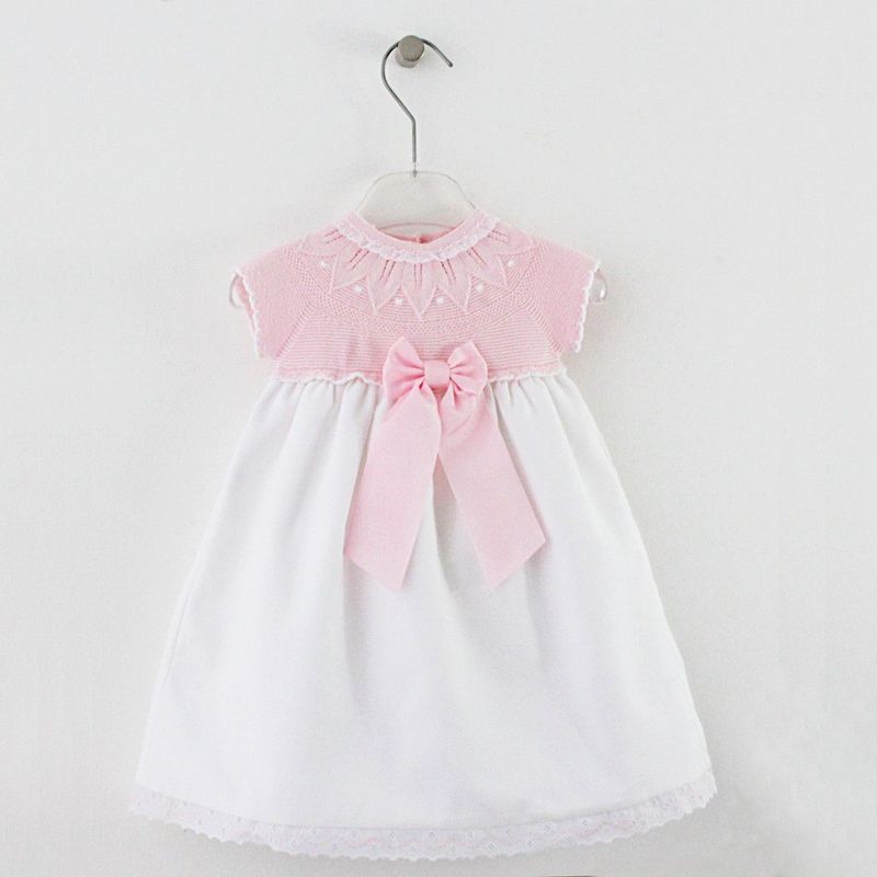 Maria Malmequer - Cueiro Duo Rosa e Branco