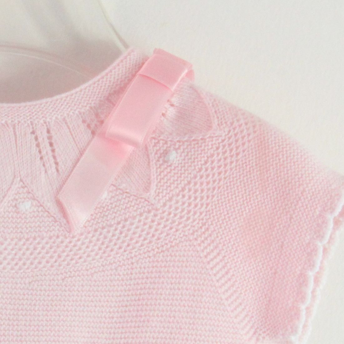 Maria Malmequer - Vestido Duo Rosa e Branco
