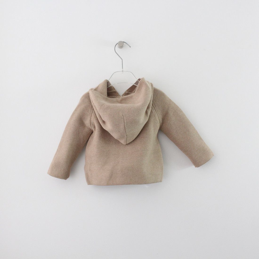 Maria Malmequer - Casaco com Capuz Acastanhado