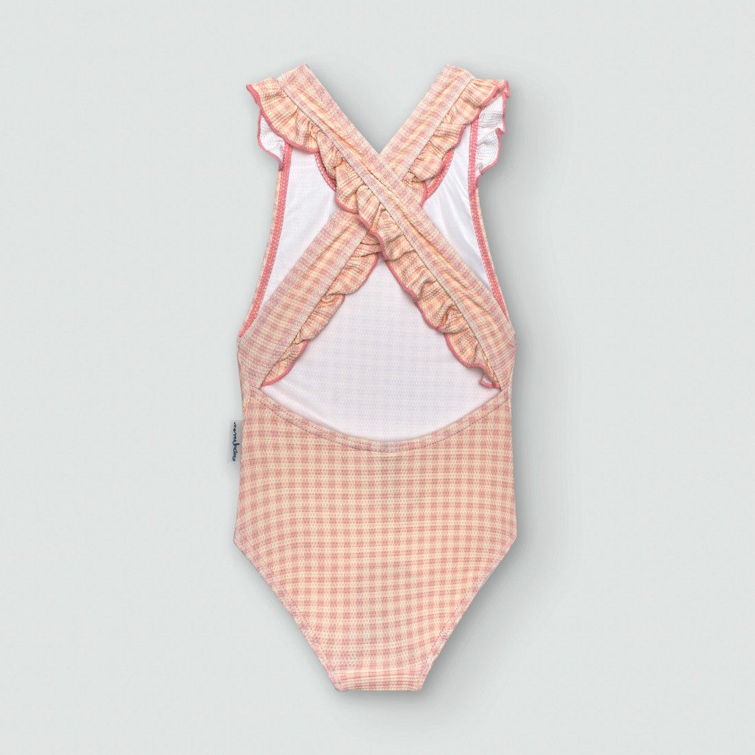 Maria Malmequer - Fato Banho Xadrez