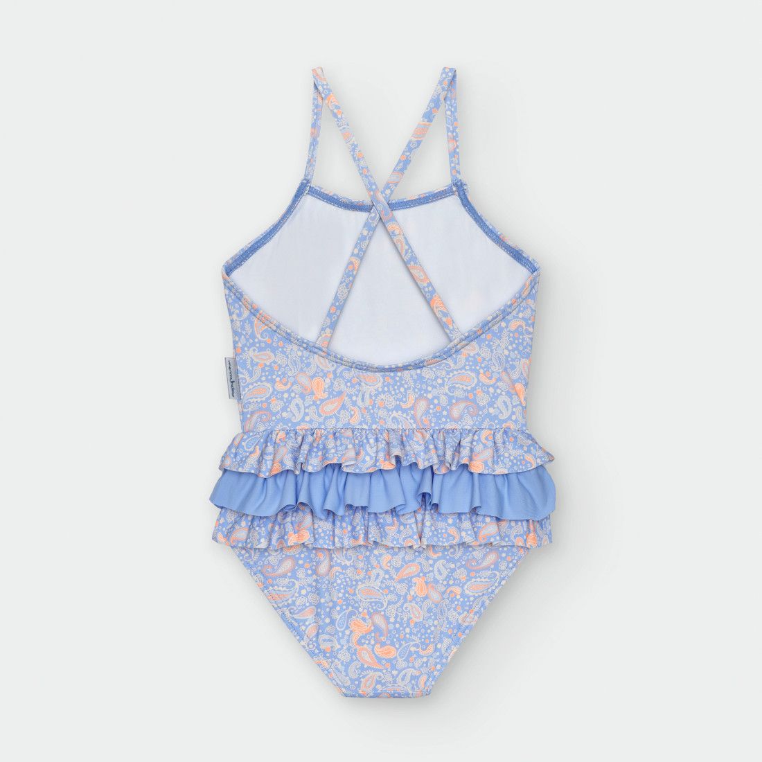 Maria Malmequer - Fato Banho Azul Cornucópias