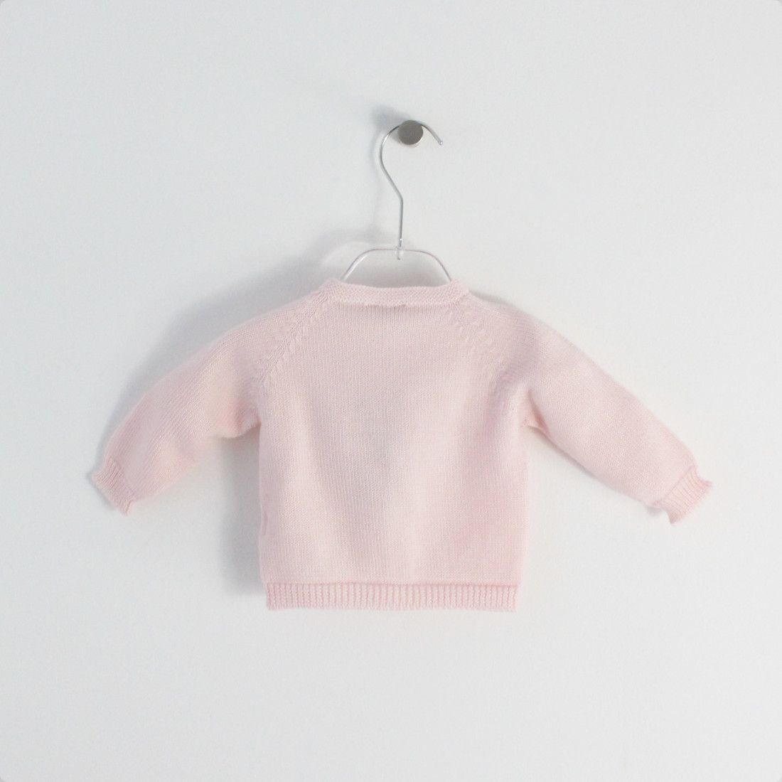 Maria Malmequer - Casaco Decote Redondo e Tranças