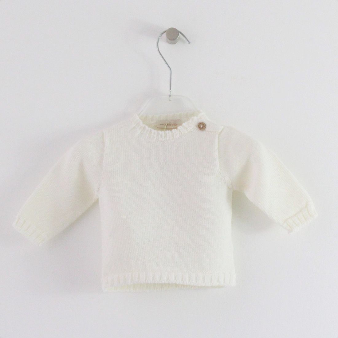 Maria Malmequer - Camisola Decote Redondo