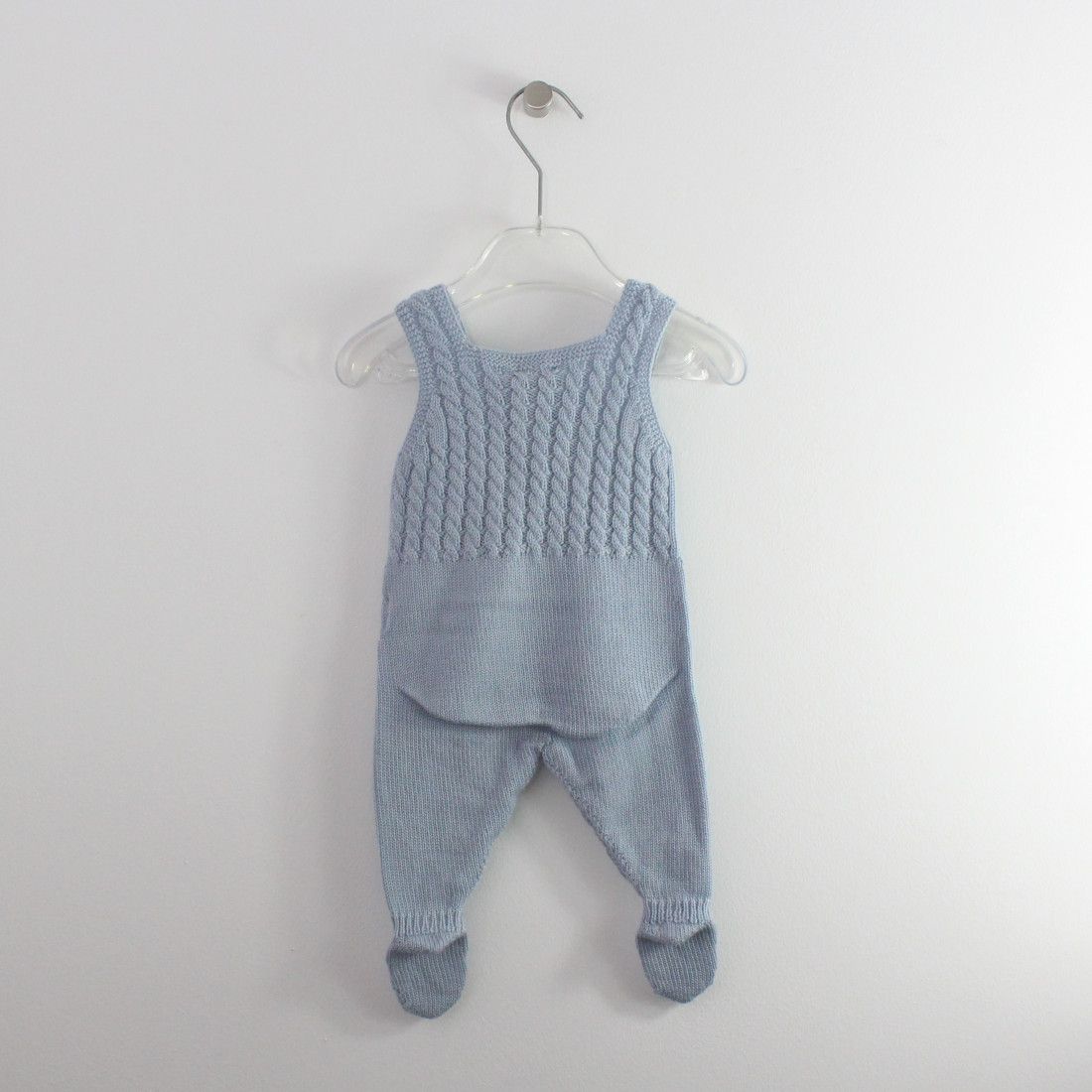 Jardineiras Tranças Clássicas Com Pé