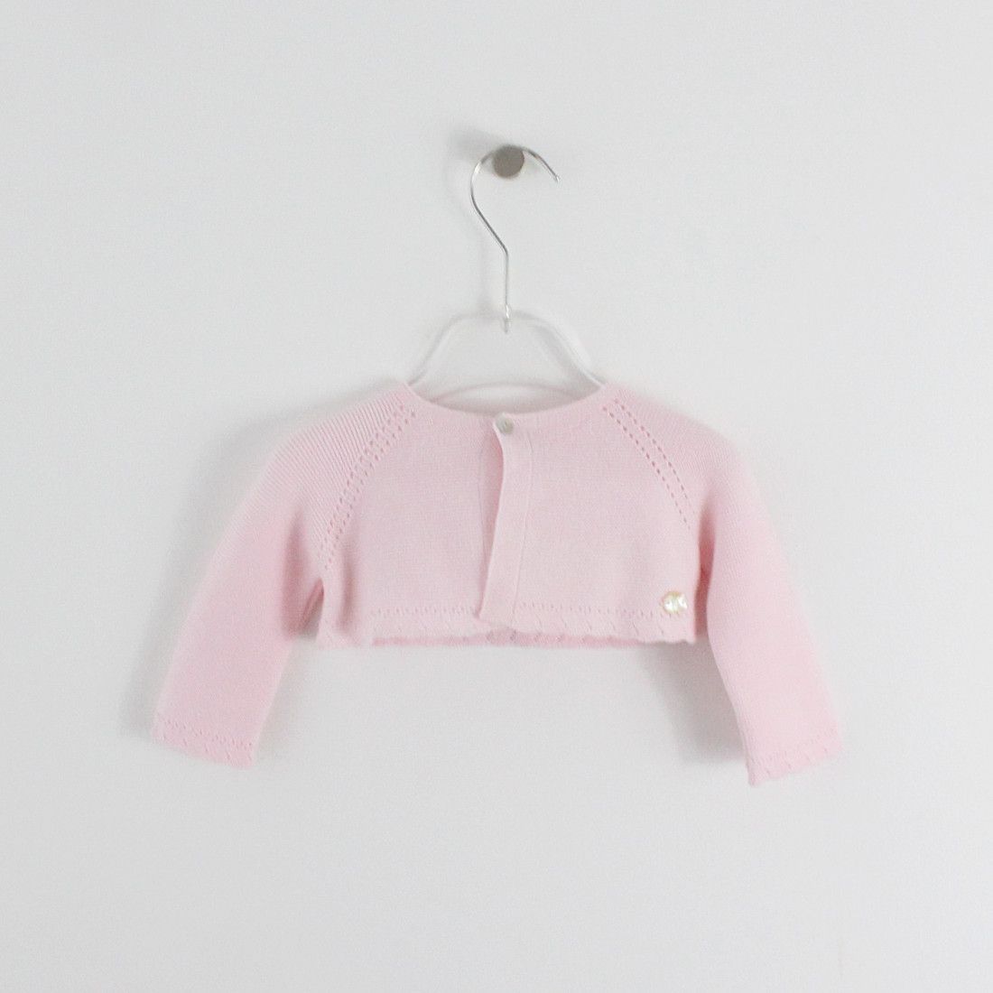 Maria Malmequer - Casaco Bolero Cor de Rosa