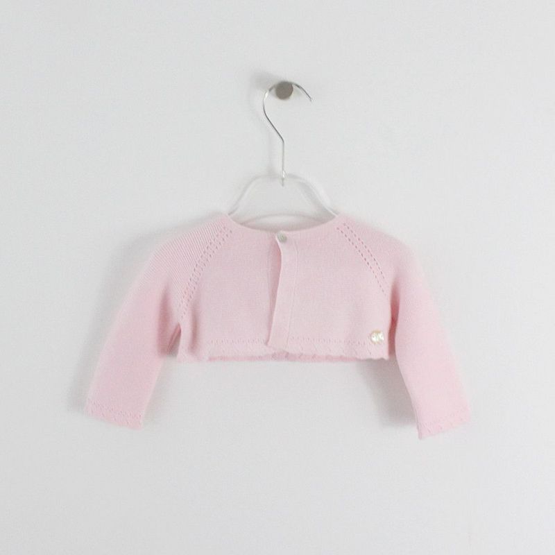 Maria Malmequer - Casaco Bolero Cor de Rosa