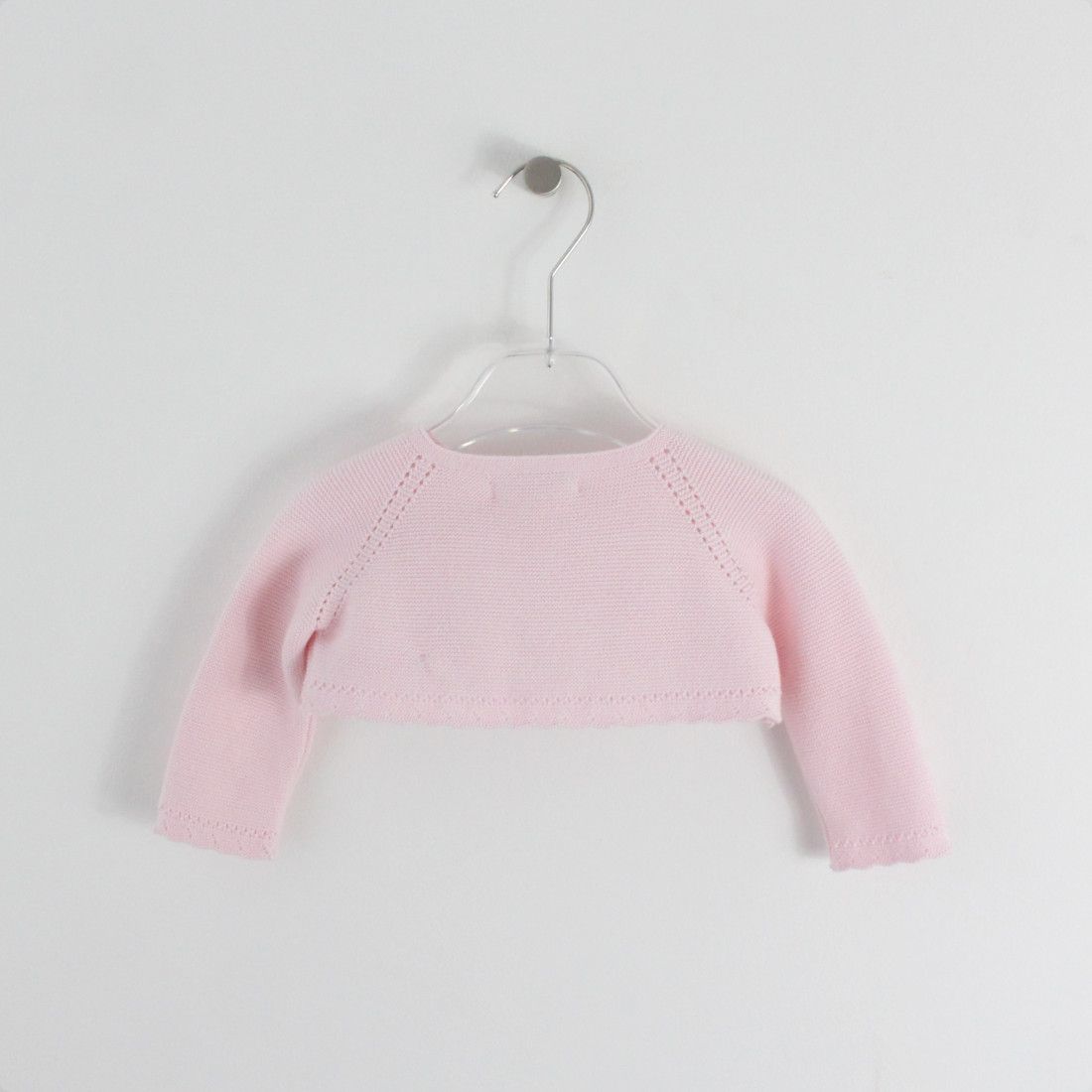 Maria Malmequer - Casaco Bolero Cor de Rosa