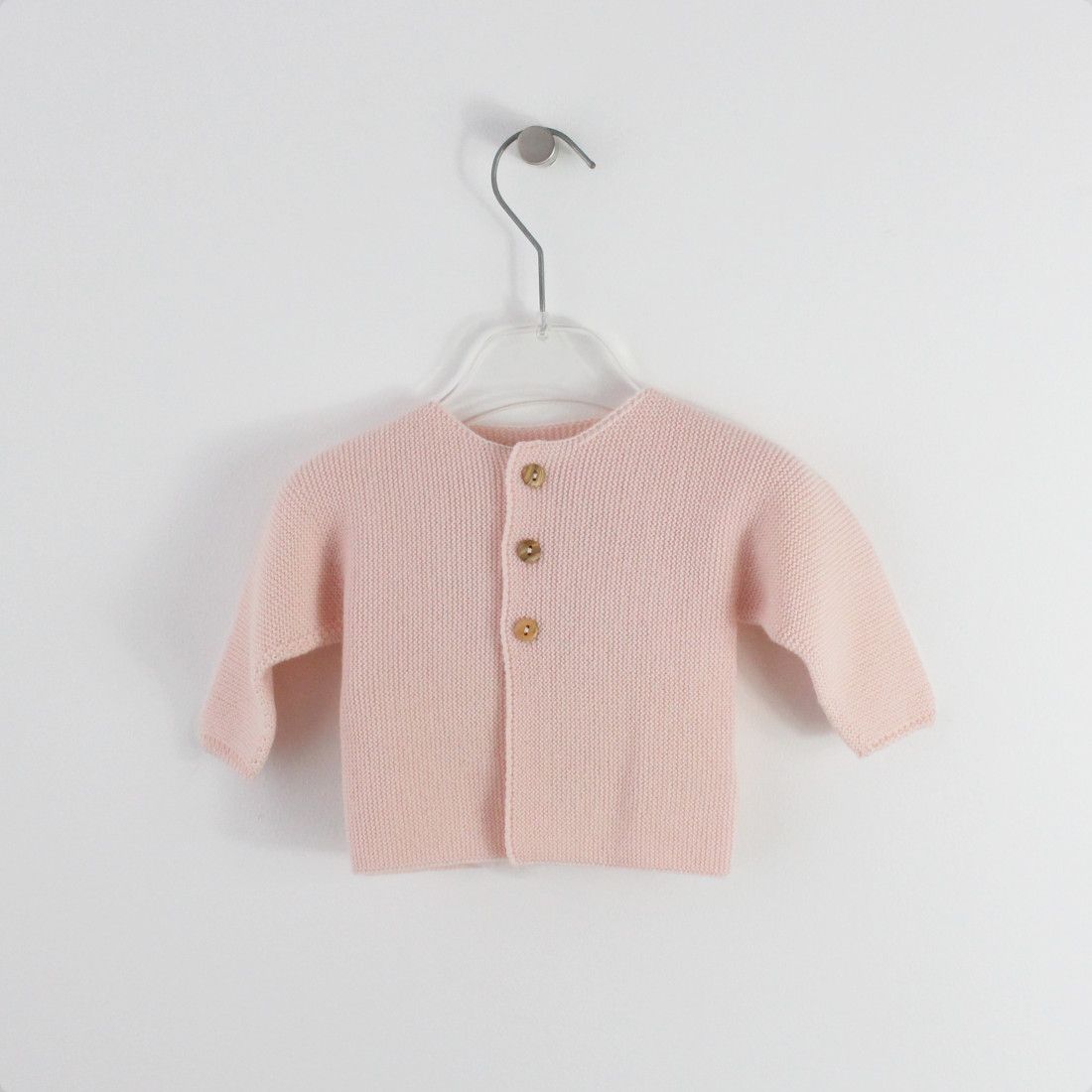 Maria Malmequer - Casaco de lã com 3 botões-4