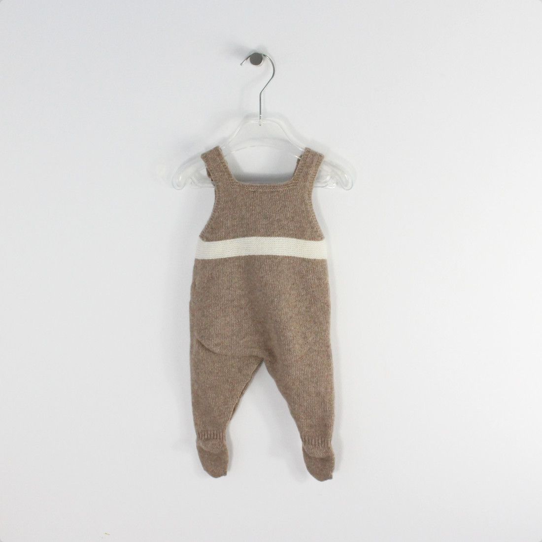 Maria Malmequer - Fofo Jardineira com Trança