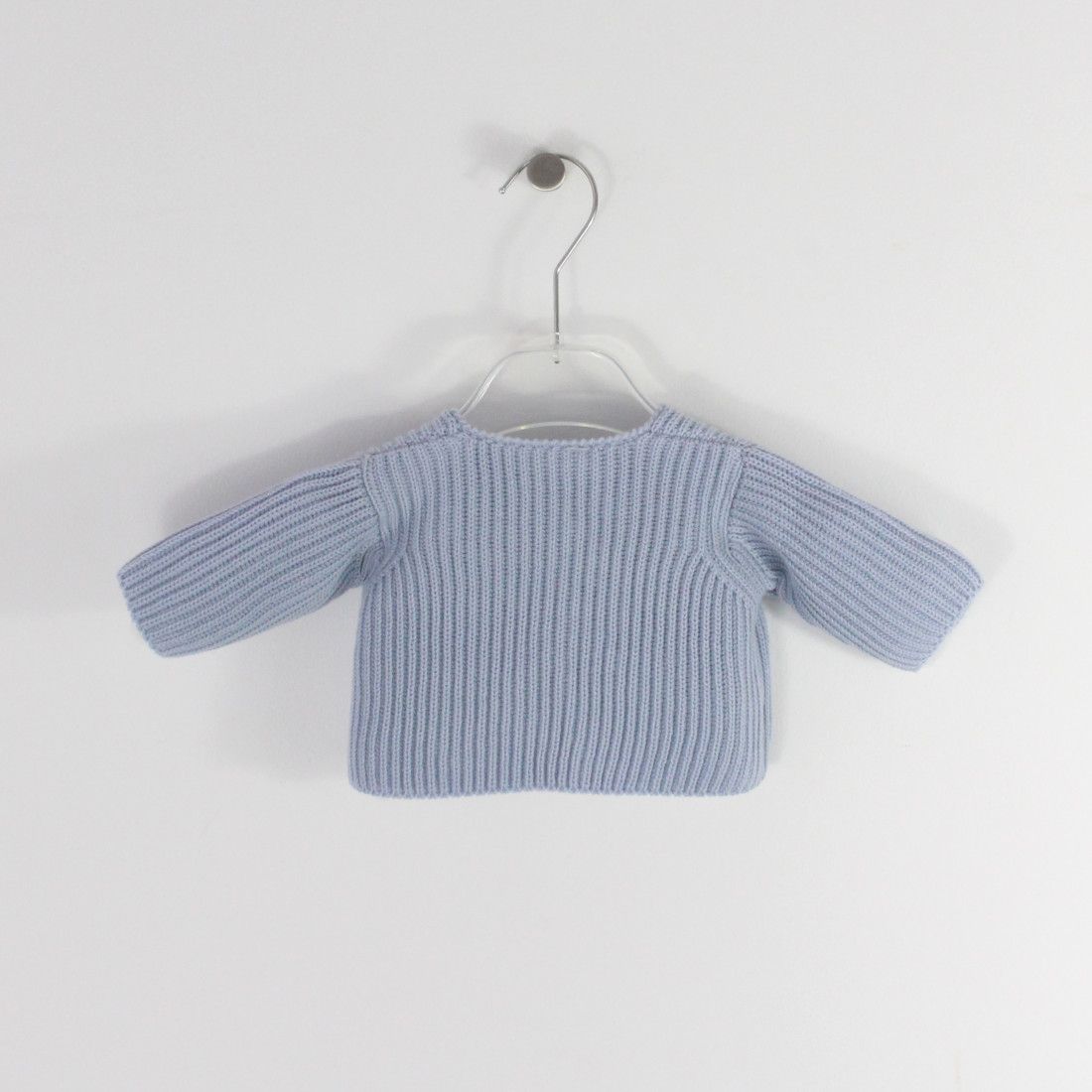 Maria Malmequer - Casaco Azul Com Dois Botões