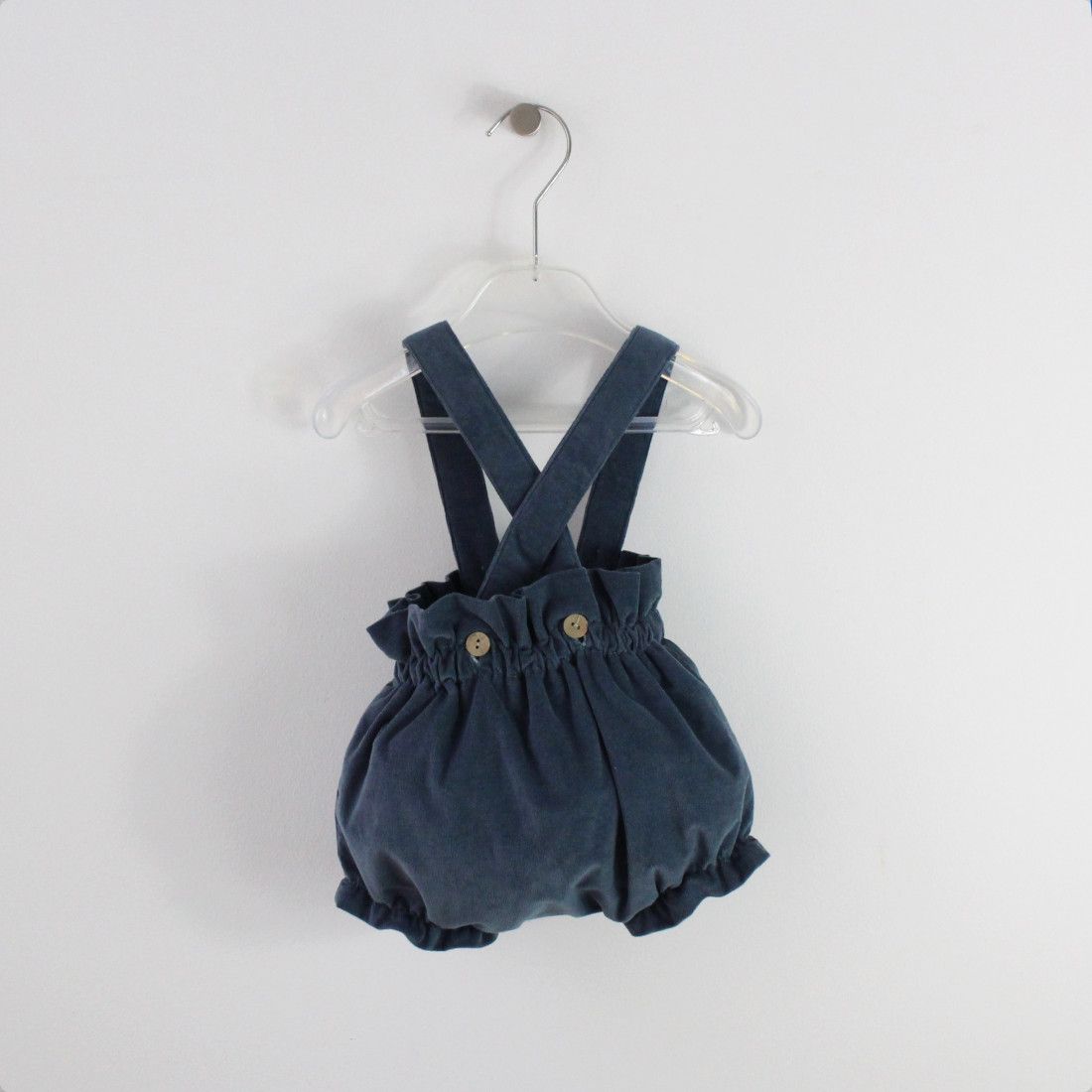 Maria Malmequer - Fofo com Alças de Bombazine