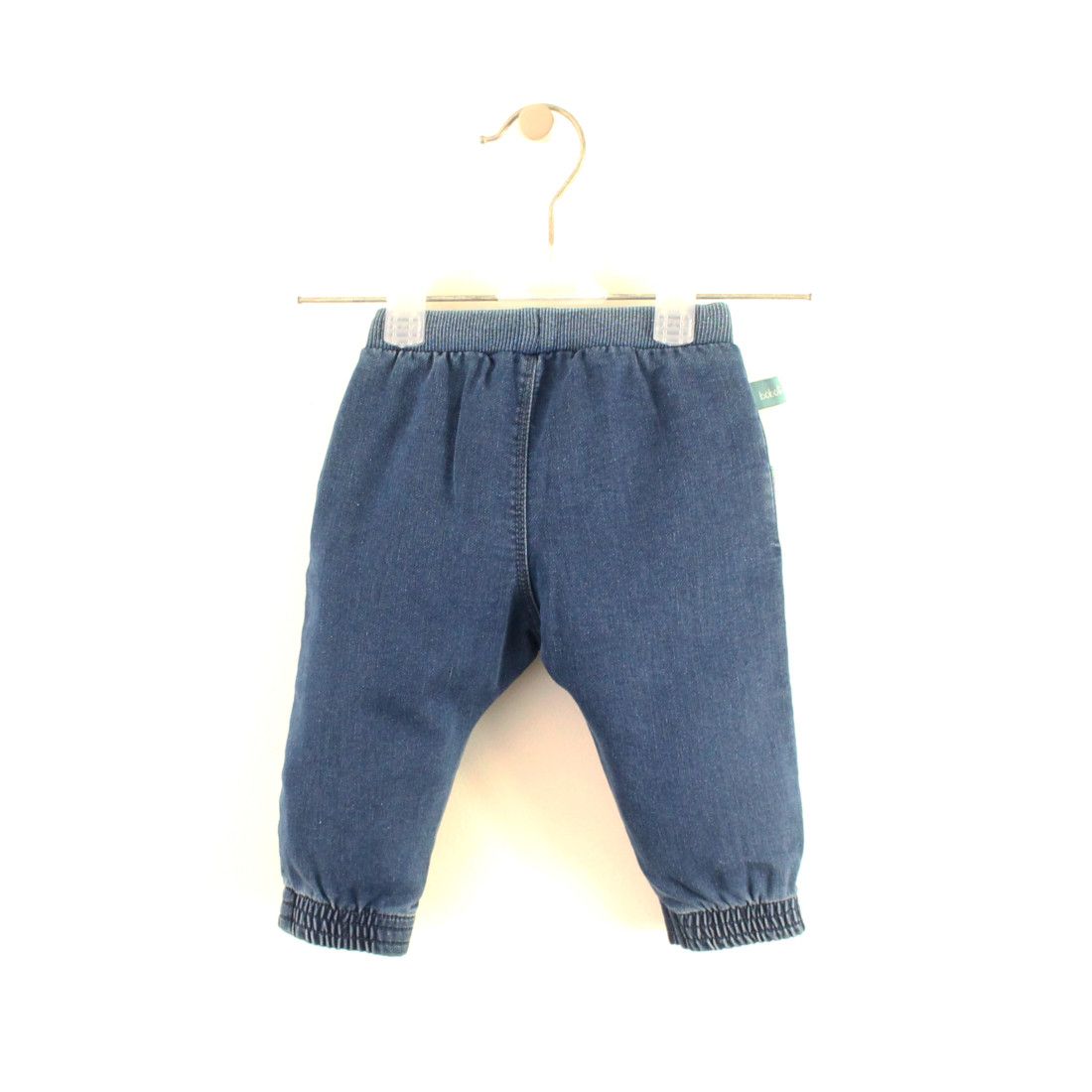 Maria Malmequer - Calças Pull-up de Ganga