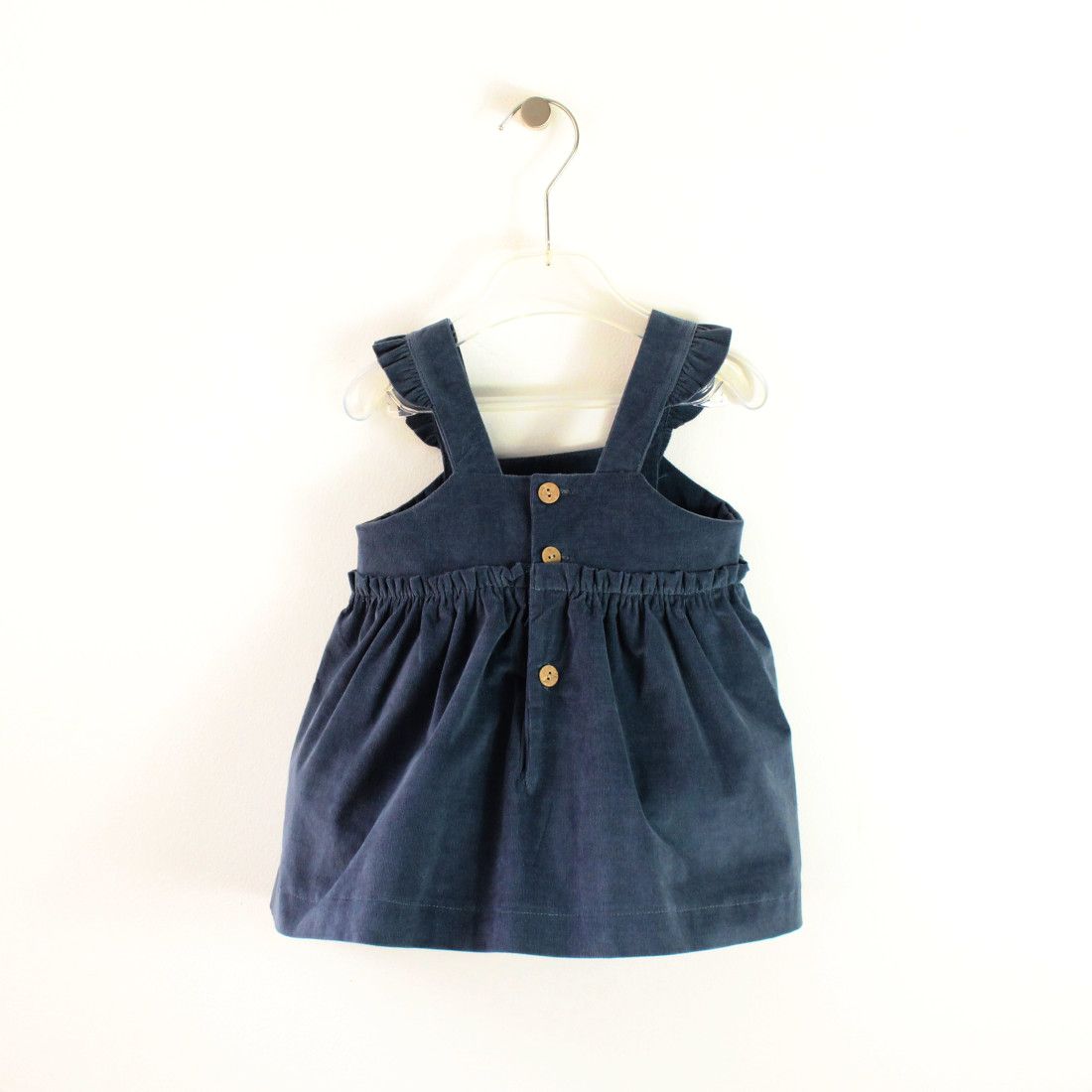 Maria Malmequer - Saia com peito em Veludo