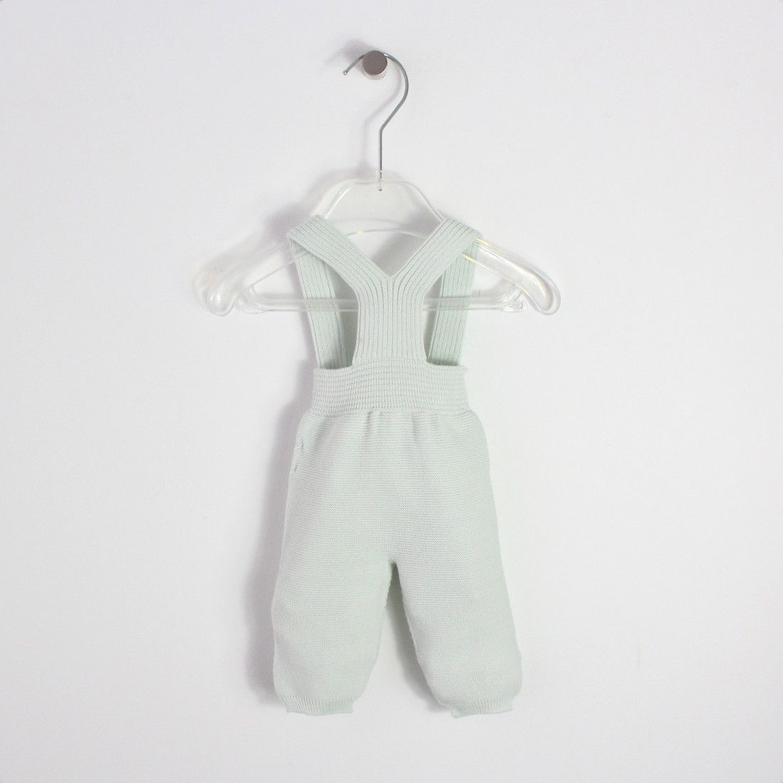 Maria Malmequer - Calças Jardineiras Verde Água