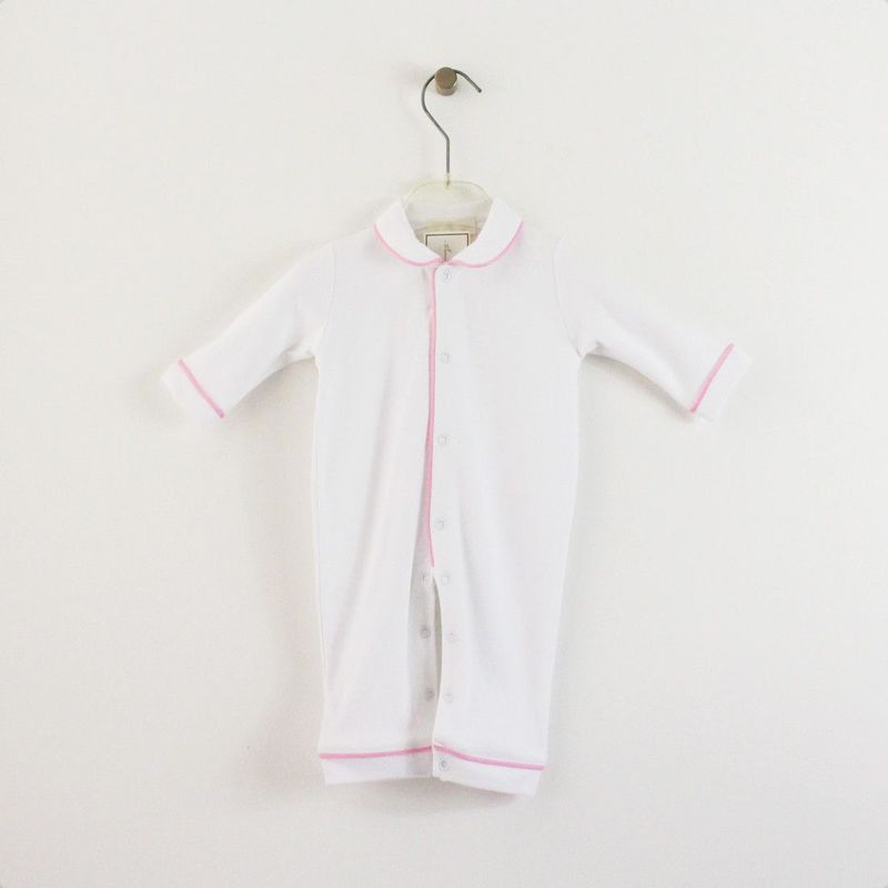 Babygrow De Verão Sem Pé Maria Malmequer - Babygrow De Verão Sem Pé-1