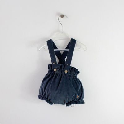 Maria Malmequer - Fofo com Alças de Bombazine