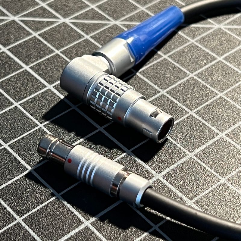 preston camera run/stop (blue cable)