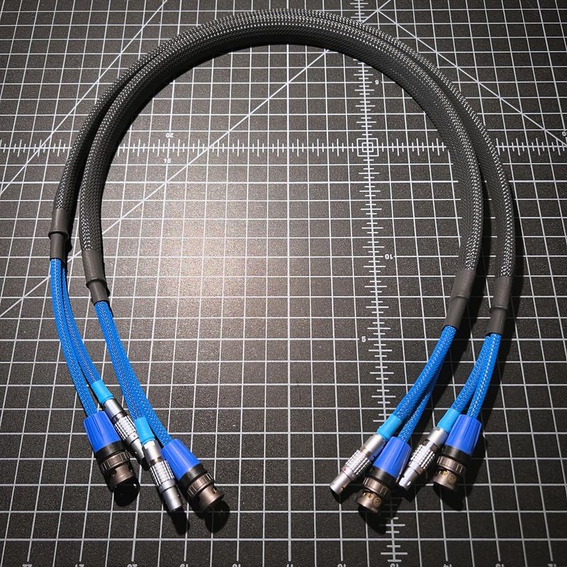 12G-SDI / DC loom