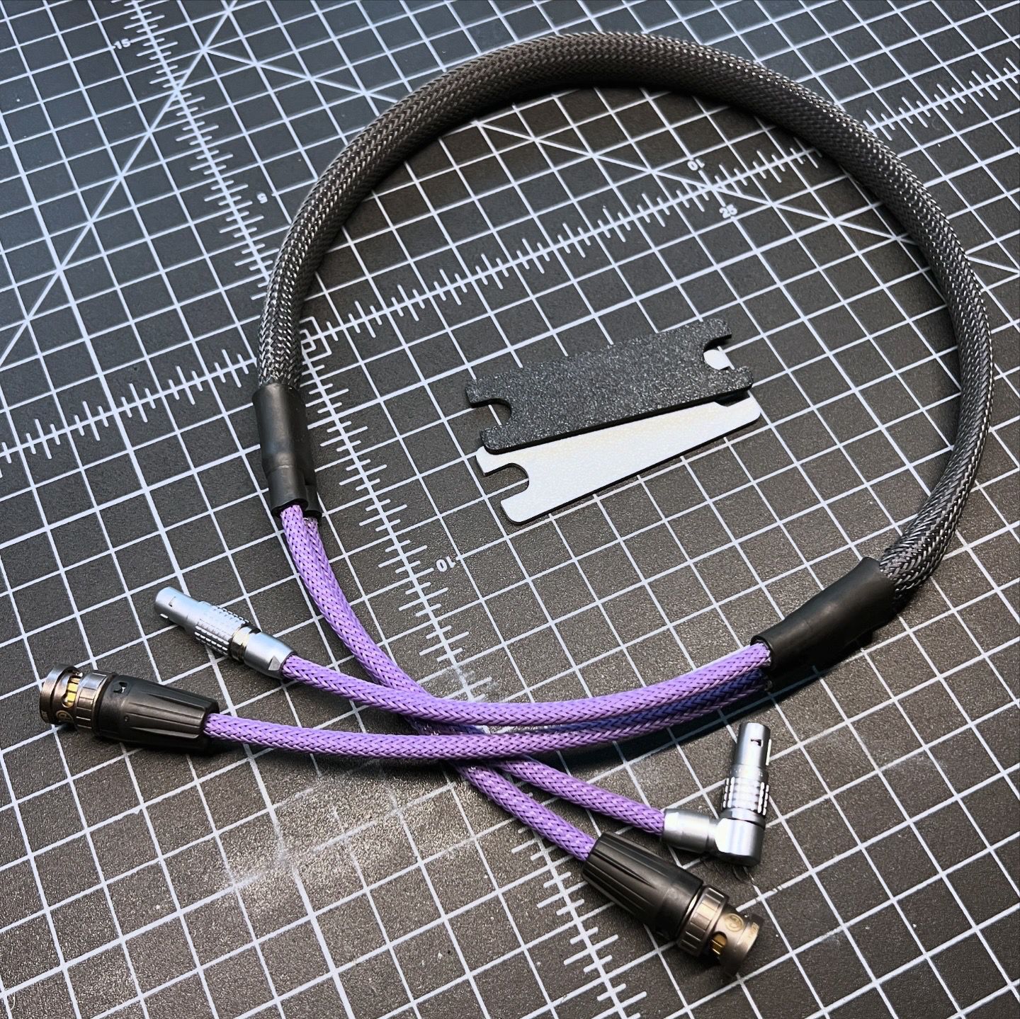 12G-SDI / DC loom