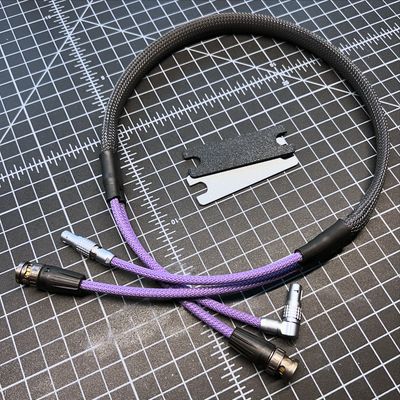 12G-SDI / DC cable loom
