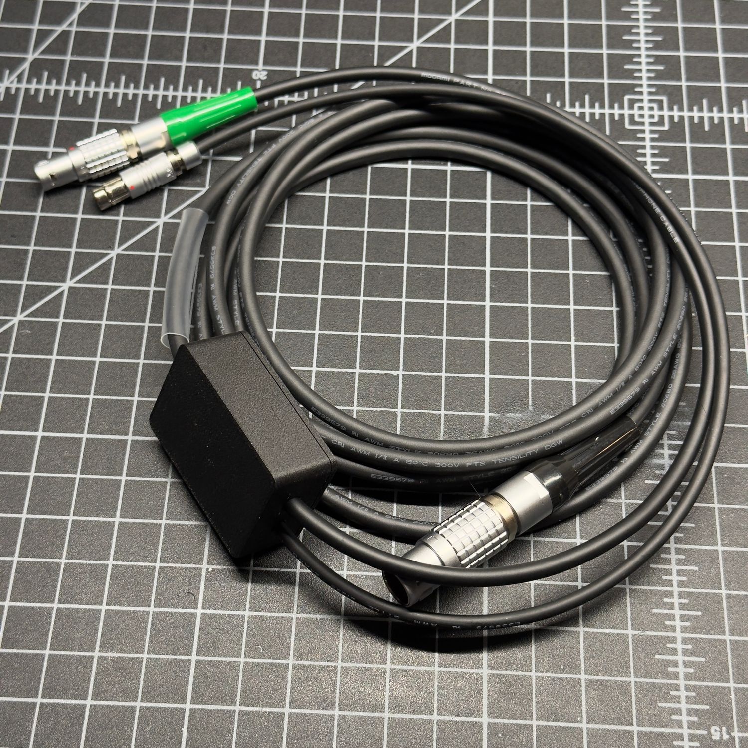 preston microforce Y cable