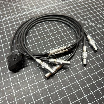 steadicam monitor power