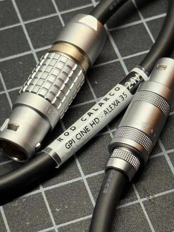 steadicam camera power