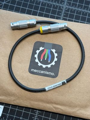 steadicam camera power