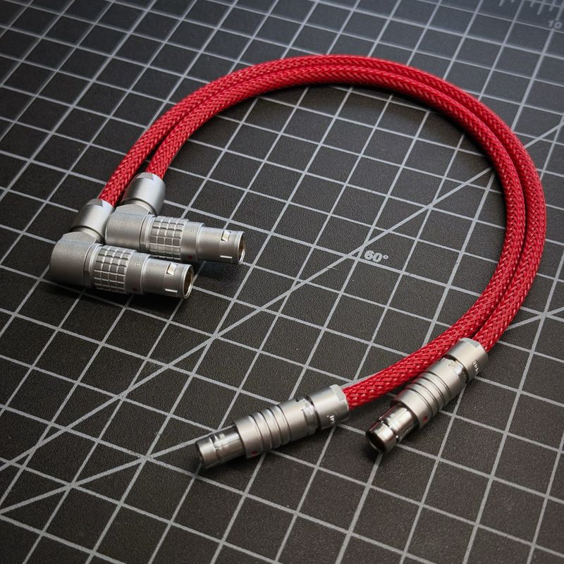 preston camera run/stop (blue cable)