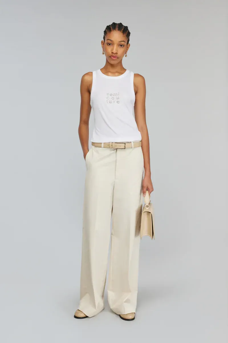 Pantalone Alizee "Semicouture"