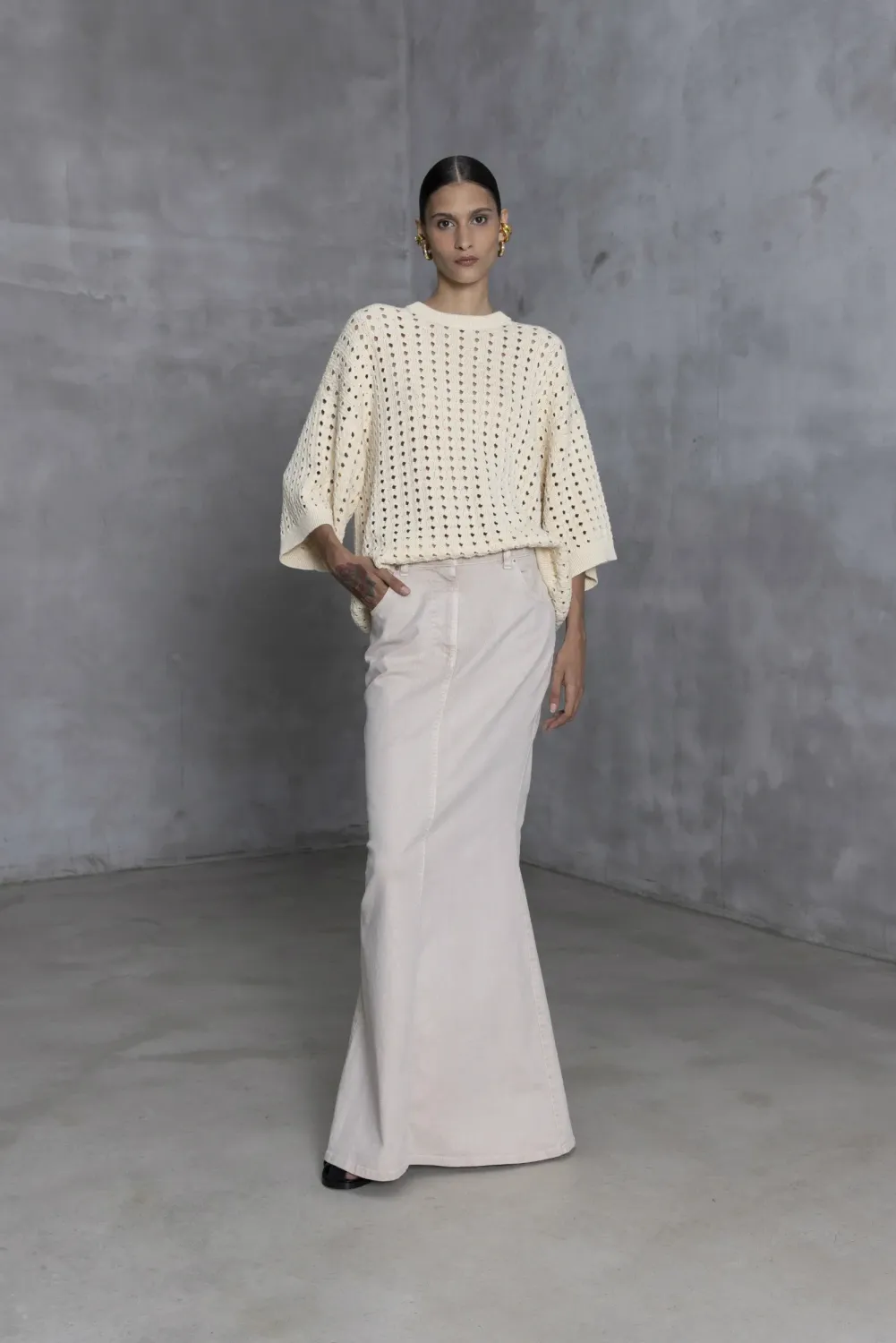 Maglia "Nude"