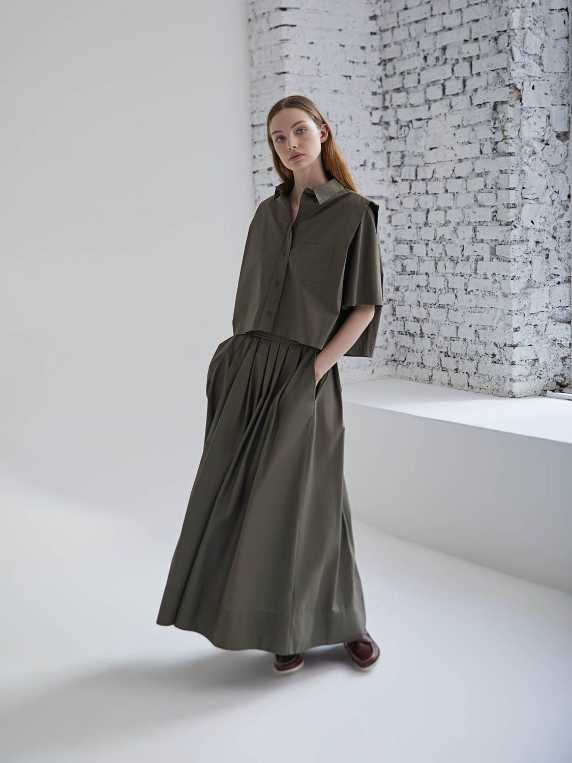 Camicia Mansour "8pm"