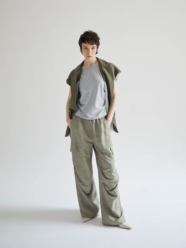 Gilet Emerald "8PM"