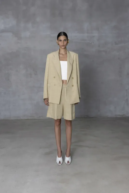 Bermuda/short "Nude"