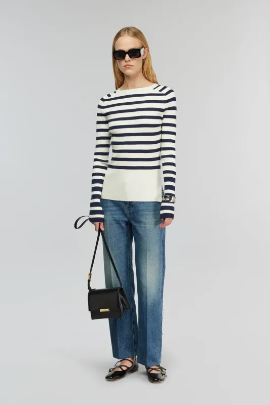 Pantalone Mariangela "Semicouture"