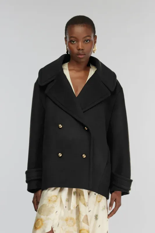 Caban Placida Caban Placida "Semicouture"