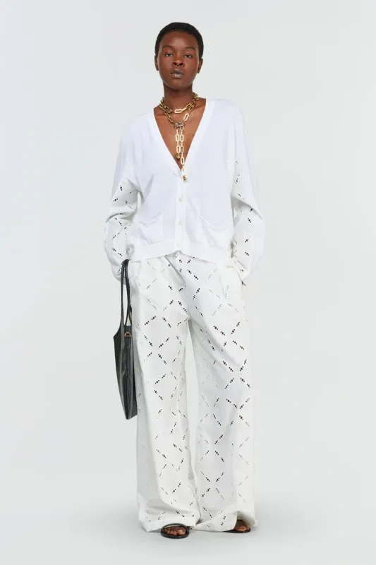 Pantalone "Semicouture"