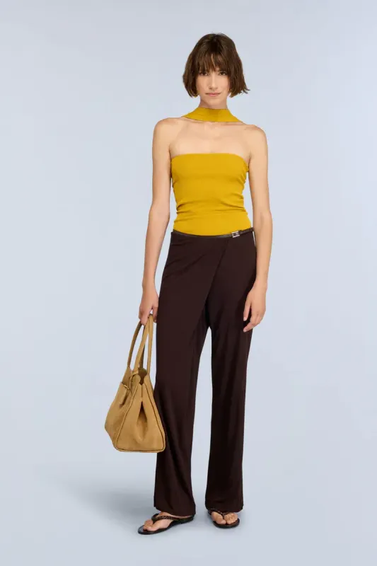 Pantalone "Semicouture"