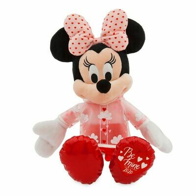 Valentijns Minnie Mouse plushe 40cm