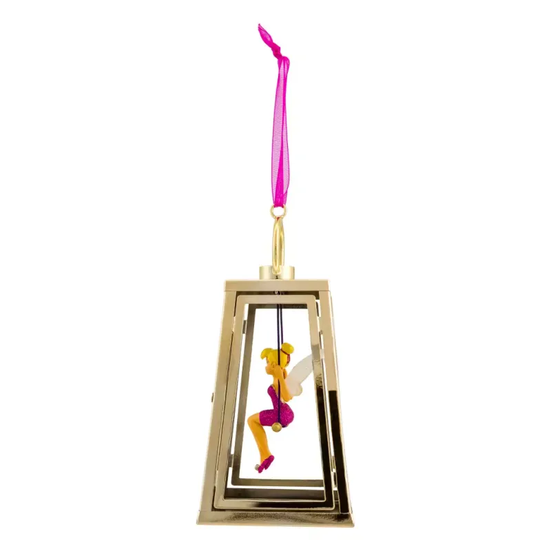 Tinkerbell in lantaarn ornament