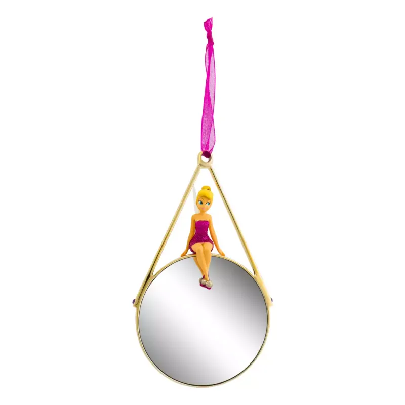 Tinkerbell op spiegel ornament