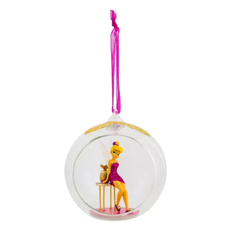 Tinkerbell ornament in kerstbal