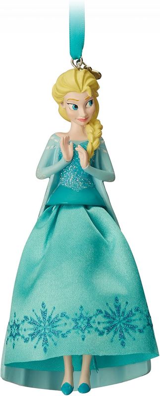 Elsa Frozen story book ornament