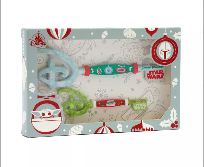 Star Wars The Mandalorian sleutel set