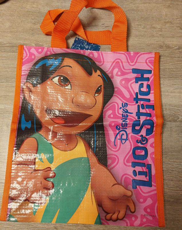 Vrolijke vintage  Lilo tas