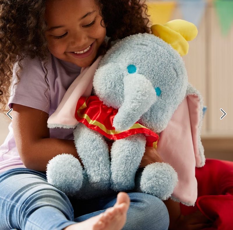 Verzwaarde Dombo/Dumbo plushe