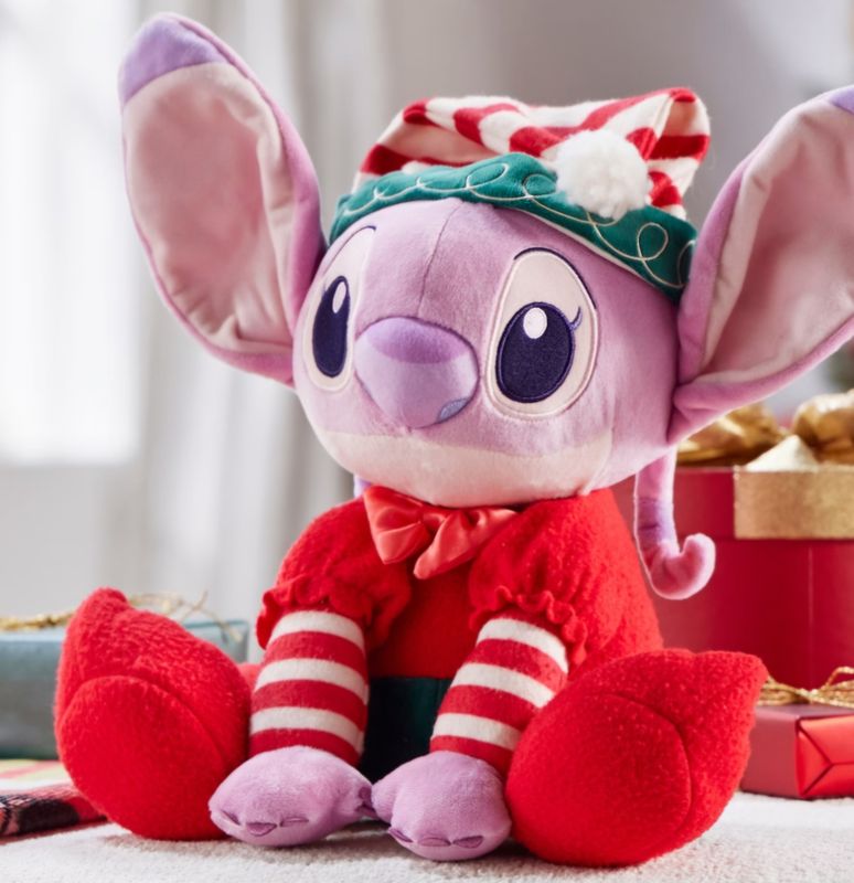 Angel (van Lilo &Stitch) kerst plushe