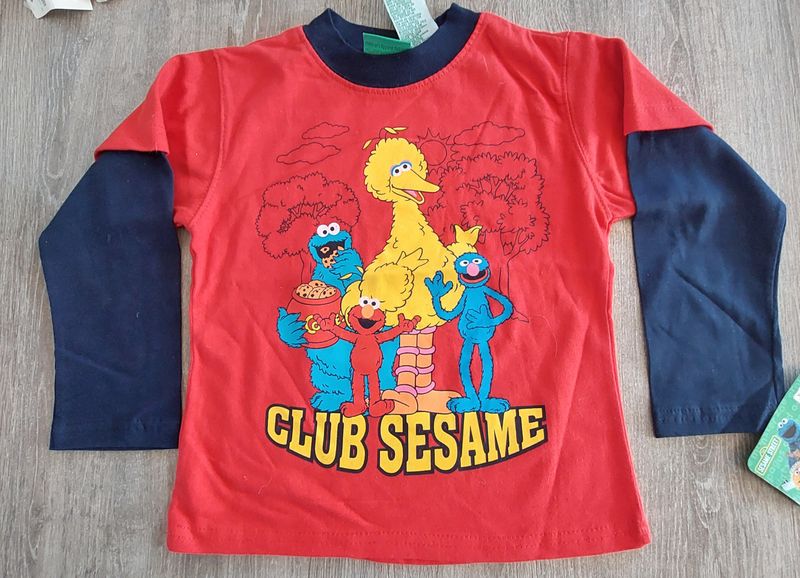 Vintage Sesamstraat t-shirt