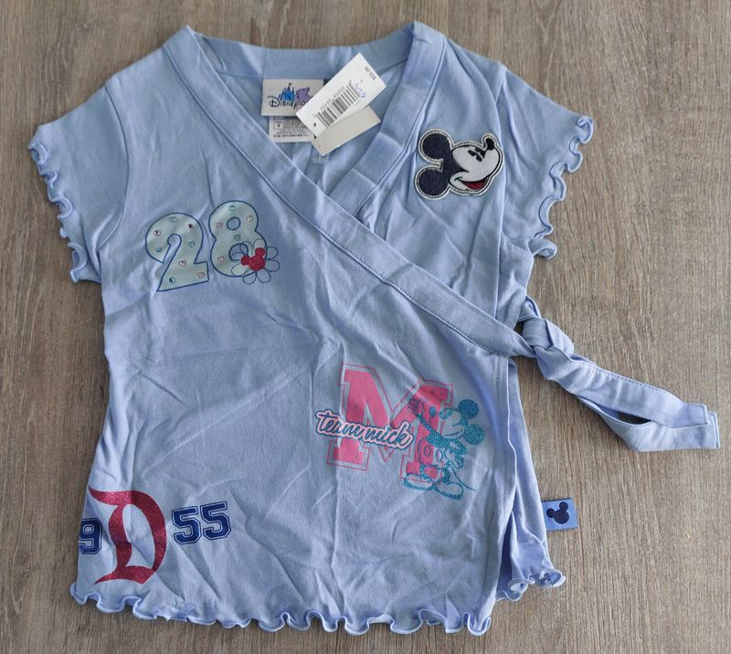 Vintage Disney Store USA Mickey Mouse shirt