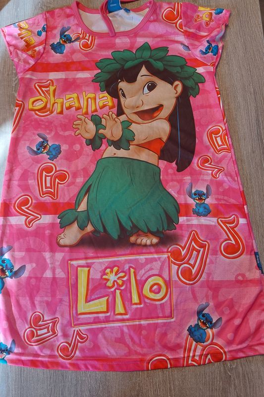 Lilo en stitch jurk